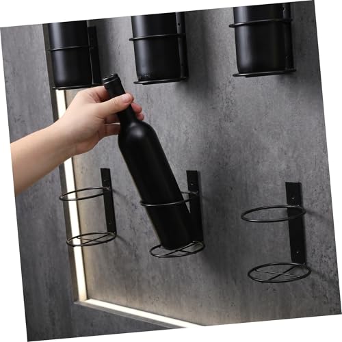 Soporte para botellas de vino de pared 6 piezas miniatura 4