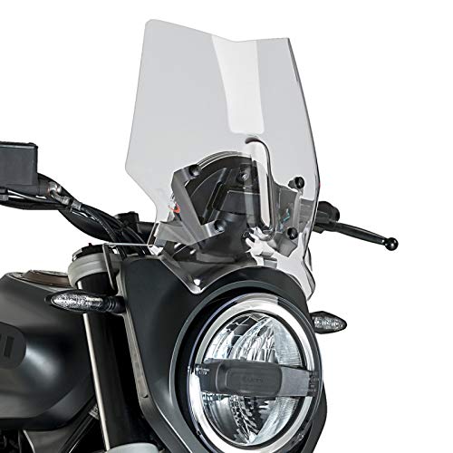 Nakedbike-Scheibe kompatibel mit Husqvarna Svartpilen 701 19-20 klar Puig NG Sport