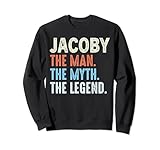 Photo Gallery jacoby the legend nome personalizzato carino idea uomo vintage felpa Photo Gallery jacoby the legend nome personalizzato carino idea uomo vintage felpa