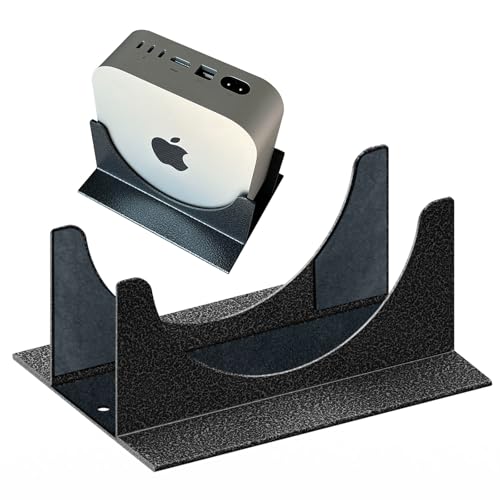 Soporte vertical Mac mini M4 Fangool metálico