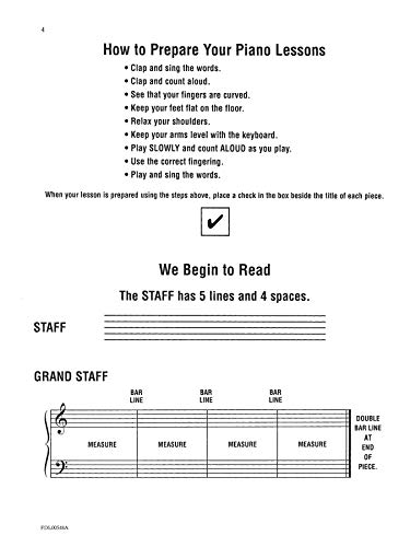 The Church Musician: Primer (David Carr Glover Christian Piano Library) #TOP2