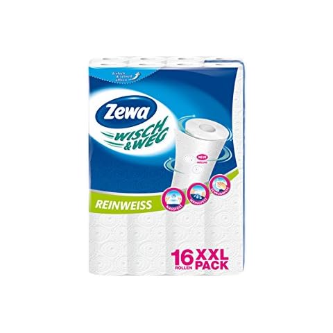 Zewa Wisch und Weg Küchenrollen "Reinweiß" Cover