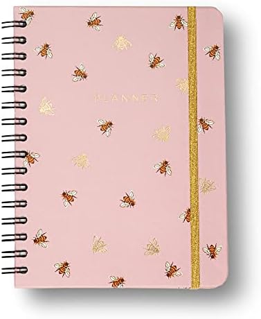 Cicero PLANNER PERMANENTE WIRE-O MELISSA SEMANAL NOTAS A5 COLMEIA...