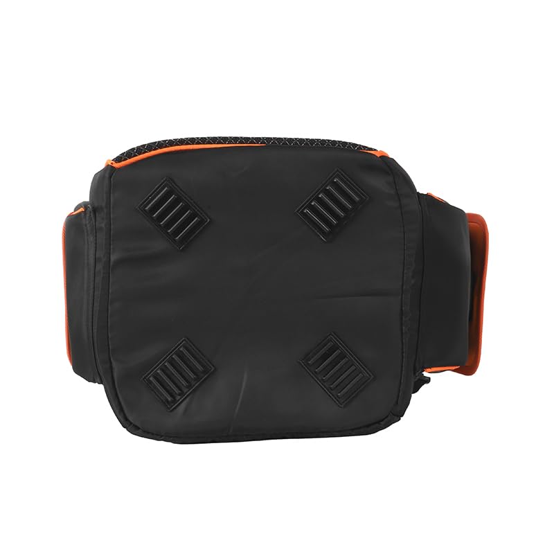 Custodia da viaggio per JBL Partybox Encore 2, borsa organizer portatile con tracolla e tasche laterali per microfono e accessori per cavi di ricarica