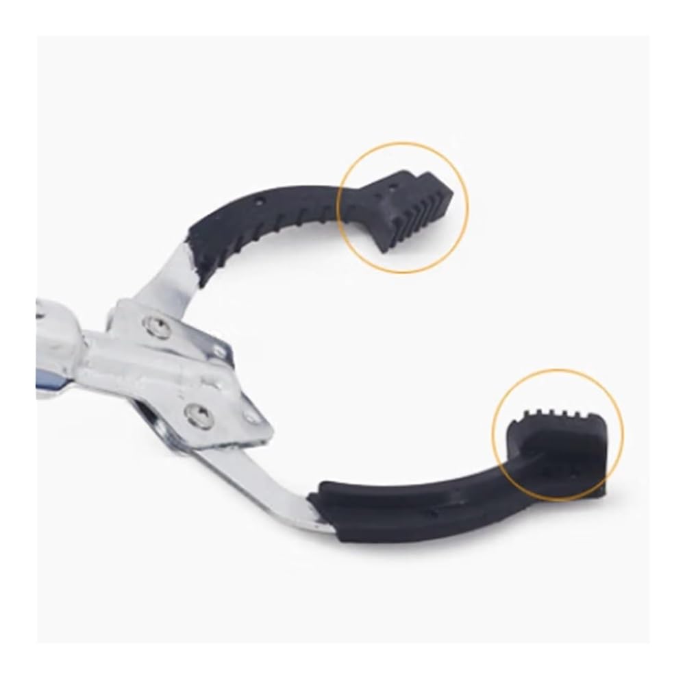Pinza Telescopica Pieghevole, Pinza per rifiuti, Attrezzi da Giardino ausiliari per Raccogliere Oggetti dal Basso(70cm)