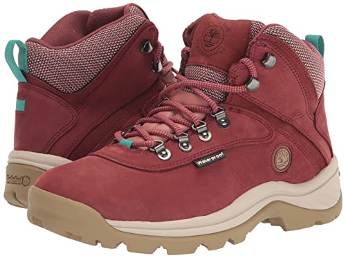Image of Timberland Women's White Ledge Mid Waterproof Hiking Boots