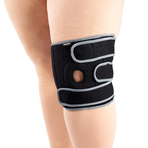 BraceUP Plus Size Knee Brace – 2XL to 5XL Knee Support for Knee Pain, Man and Woman knee brace plus size (2XL-3XL)