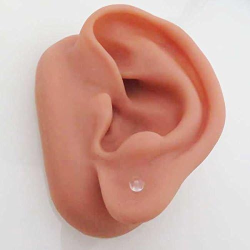 Amazon 16g2 バイオプラスト ラブレット 透明ピアス シークレットピアス ファーストピアス クリアピアス 軟骨ピアスボディピ １６ゲージ ボディピアス ボディーピアス 8 3 ボディピアス 通販