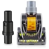 Upgraded Pet Hair Power Brush Attachment for Shark Navigator & Rotator Vacuums NV350 NV351 NV352 NV356 NV357 NV360 NV501 NV752 – Replaces Part 119FFJ 351FJV540 224FFJ480