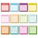 Appreciation Gifts for Teachers Employees Nurses,12 Inspirational Sticky Notes Fun PostIt Notes Funny to Do List Sticky Notes Colorful Encouragement Pads for Reminder Supplies,3x3 Inch