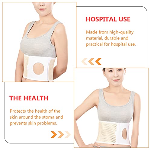 Stoma Hernia-gordels Colostomariem Stomariem Elastische herniaband Ademende buikband Ondersteuning voor colostoma… - Image 6