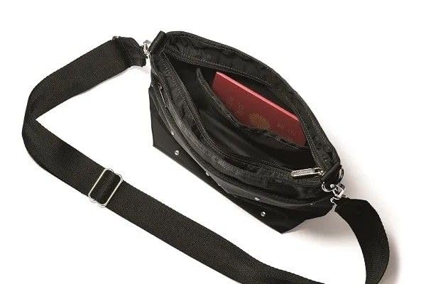 Amazon.co.jp: JAL機内販売 限定 レスポートサック ビジューショルダー  