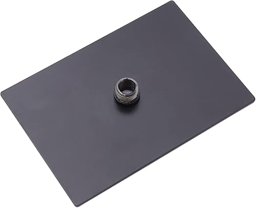 Miniatura 6 de Juego de 9 portavelas de piso alto, candelabros independientes de metal negro, centros de mesa para Navidad, boda, decoración del hogar