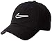 Nike U Nk H86 Cap Essential Swsh, Cappellino da baseball Unisex adulto, Nero Black 010, Taglia unica