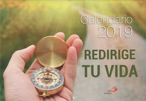 Calendario pared Redirige tu vida 2019 (Calendarios y Agendas) (Spanish Edition)