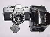 Minolta SRT-101/ SRT-100 35mm SLR Film Camera w/ 50mm Manual Focus Lens (Renewed)