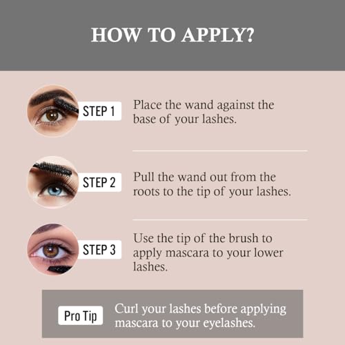 Image of Insight Cosmetics Mascara Pack of 2, 9ml
