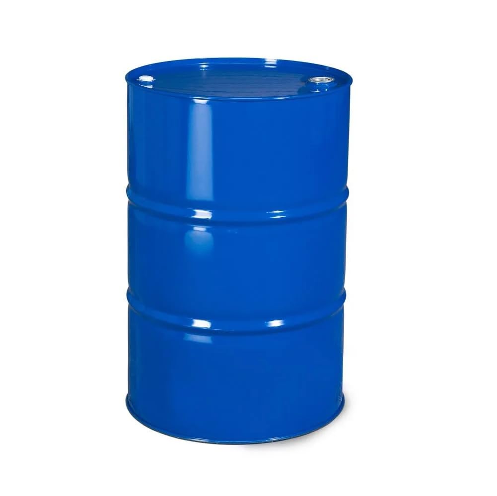 Bidón 200 litros HARD metálico homologado para transporte de productos peligorosos ADR 2 bocas chapa de acero reacondicionado