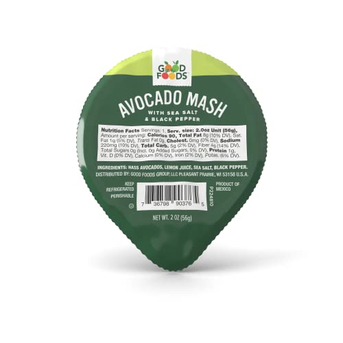 Avocado Mash - 4 Pack 2 oz.