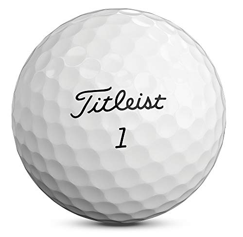 Titleist "Prior Generation" Pro V1 Golf Balls, Standard Play Numbers (1-4), One Dozen, White, 12 Pack - Thumbnail 3