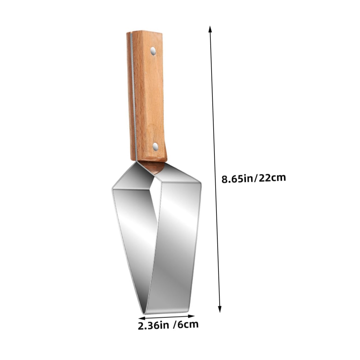 Alipis Stainless Steel Watermelon Slicer Kitchen Fruit Slicer Professional Melon Cutting Tool