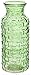 Duży szklany szeroki ustnik butelka kwiat wazon tkany styl zielony/karafka dzbanek