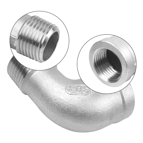 Pysrych SSC3420-FF Stainless Steel 304 Cast Pipe Fitting thumb #4