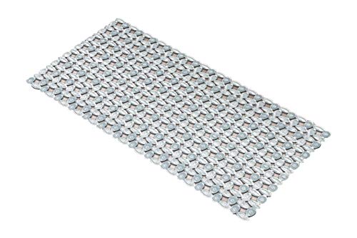 Preisvergleich Produktbild Kleine Wolke Ivy Wanneneinlag, PVC, Clear, 39x 69 cm