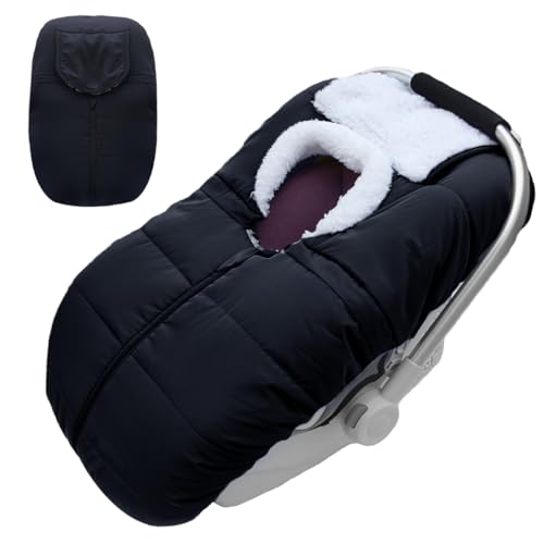 flower frail Winter Baby Car Seat Cover