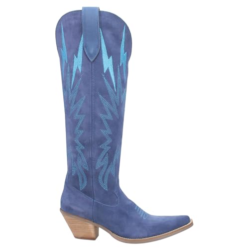 Dingo Women's Thunder Road Embroidered Snip Toe Fashion Boot