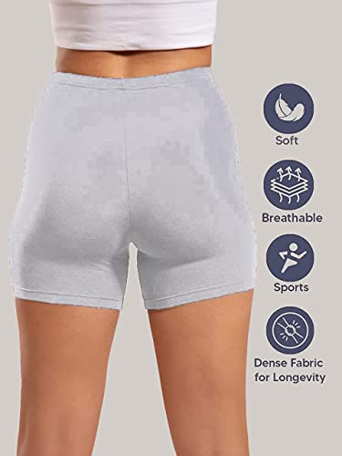 Image of OM SAI LATEST CREATION Poly Spandex Women's Sport Shorts for Regular Fit | Sport Shorts for Workout, Yoga, Running, Exercise, Cycling, Gym Wear for Casual Day (Pack of 2)