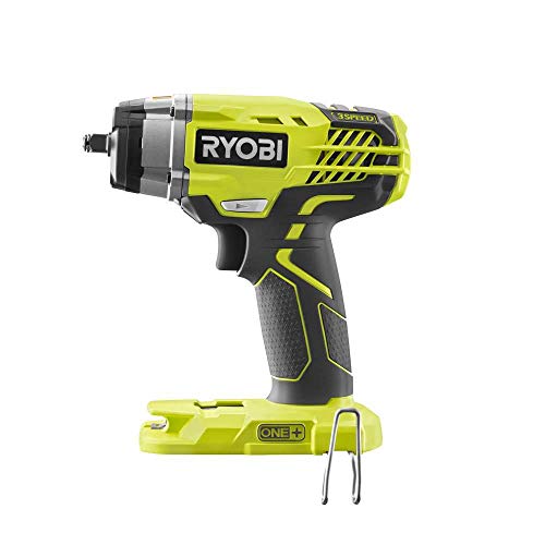 RYOBI P1935N 18-Volt ONE+ Cordless Combo Kit with 3-Speed 1/2 in. Impact Wrench and 3/8 in. 3-Speed