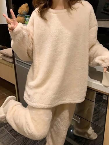 Image of KOTTY Women's Premium Cozy Winter Set for Stylish Layering, Travel, Lounging, and Everyday Warmth in Cold Weather