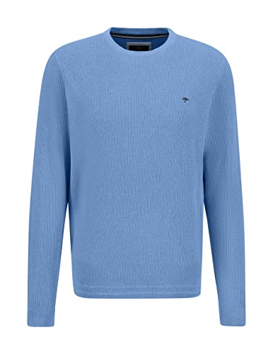 FYNCH-HATTON Pullover 1302600 - Pullover aus Strukturstrick Light Sky XXL