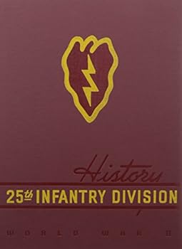 Hardcover 25th Division & World War 2. Book