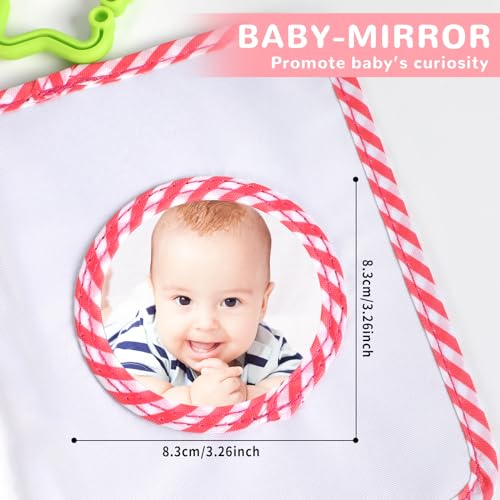 Zoiiwa HX0668 Baby'S My First Family Album Soft Photo Cloth Book Boho Rainbow My First Book Of Photos Baby Memory Album Gift Holds 4X6 Pictures thumb #3