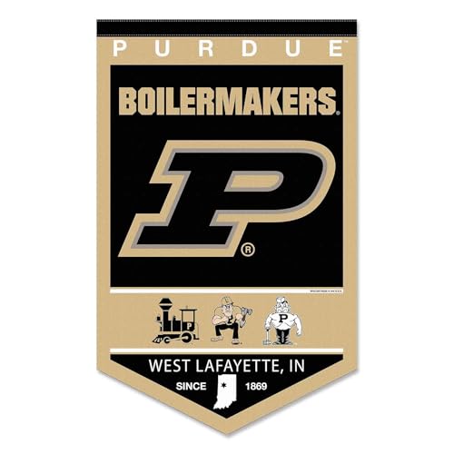 Purdue Boilermakers Heritage History Banner Pennant