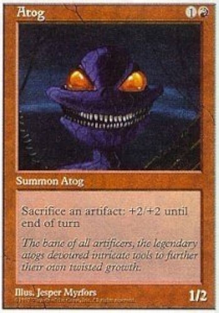 マジック：ザ・ギャザリング - （FOIL）アトガトグ Atogatog mtg