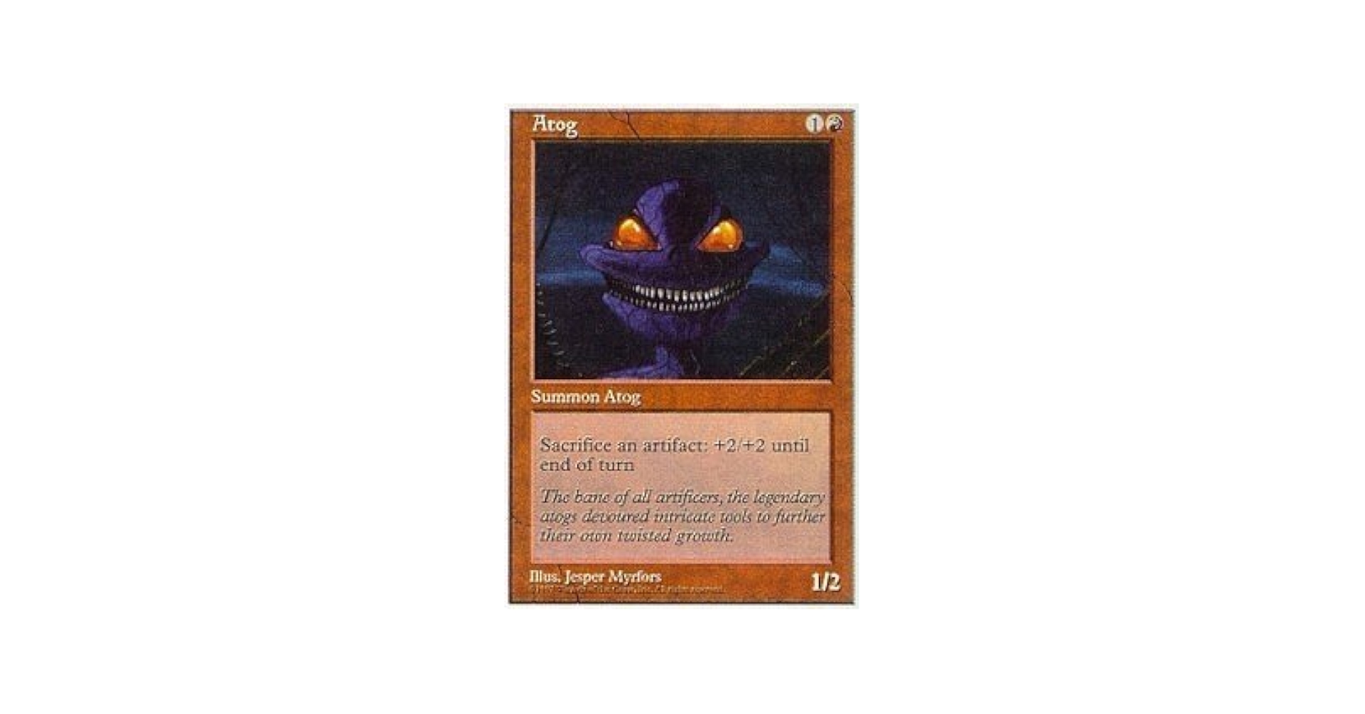 Amazon.com: Magic The Gathering - Atog - Fifth Edition