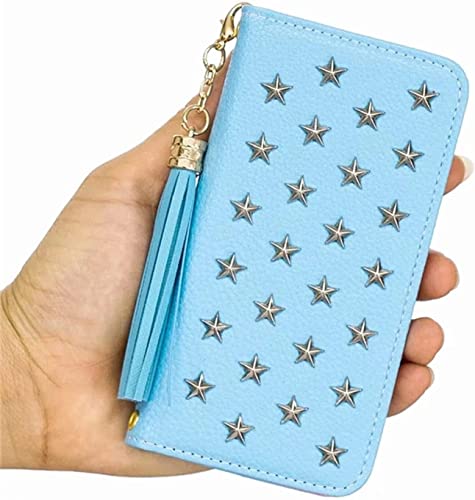 Étui pour iPhone 13 Mini avec fermeture magnétique béquille et porte-cartes