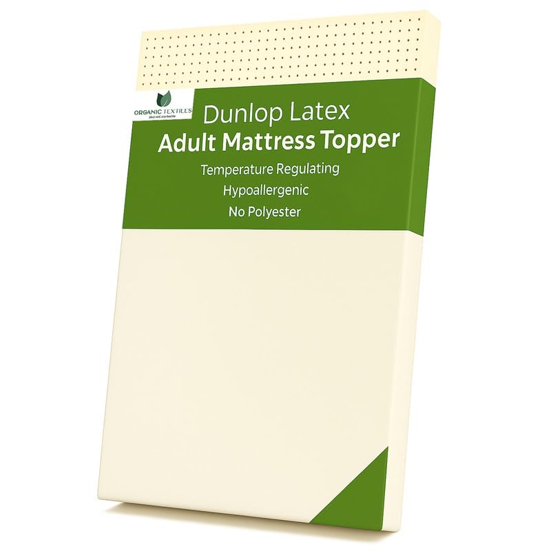 ORGANIC TEXTILES Latex Topper