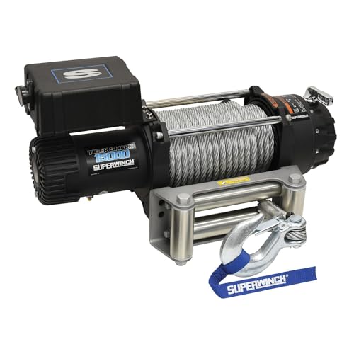 Superwinch Tiger Shark 15000 lb Capacidad 12V Kit miniatura 3