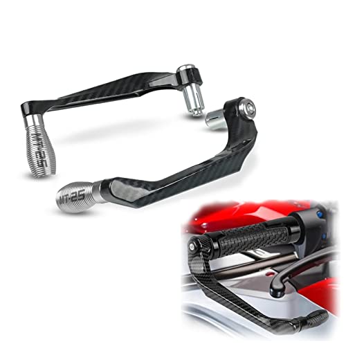 Protège-mains moto alu argenté de précision pour Yamaha MT25