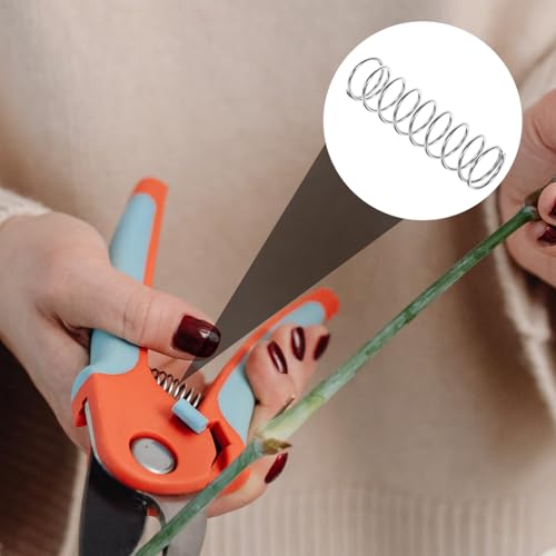 POPETPOP 30pcs Pruning Shears Spring Pruner Spring Replacement Garden Clippers Trimmer for Tree Pruner - Image 3