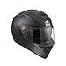 AGV K3 SV E2205 Mono 0301A4MY_002_ML Casco Moto, Nero Opaco, ML