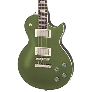 Epiphone Modern Les Paul Muse Wanderlust Metallic Green · Guitare électrique - Les Beatles, Paul McCartney, John Lennon, RIngo Starr, George Harrison Epiphone Modern Les Paul Muse Wanderlust Metallic Green · Guitare électrique – Image 2