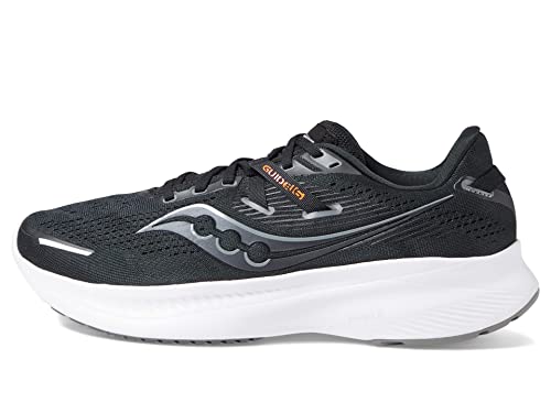 Image of Saucony Mens Guide 16 Running Sneakers Shoes - Blue