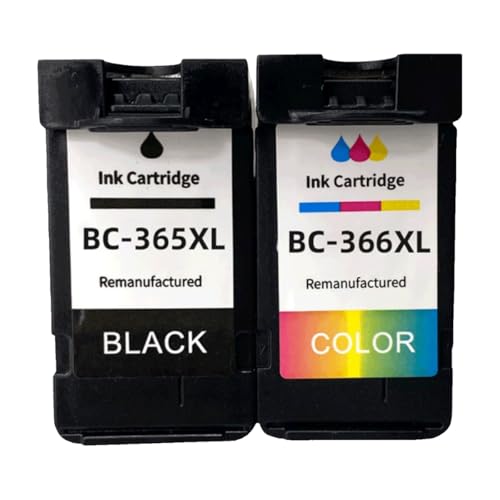 Cartouche encre BC-365 noire compatible avec imprimante TS3530 jet d'encre 365
