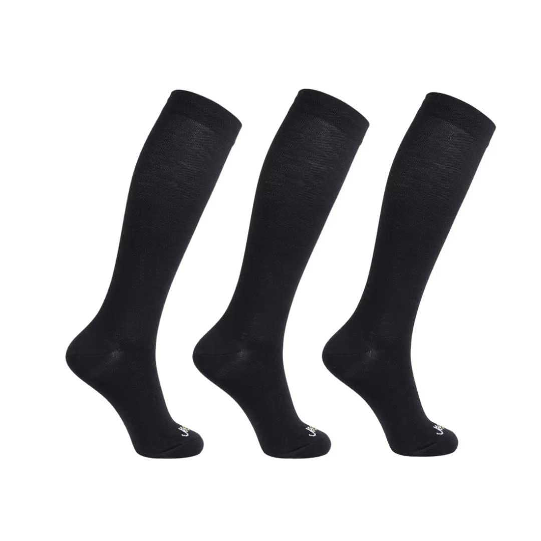 ja vie 80% Merino Wool Ultra Soft 15-20mmHg Graduated Compression Socks for Women &amp; Men