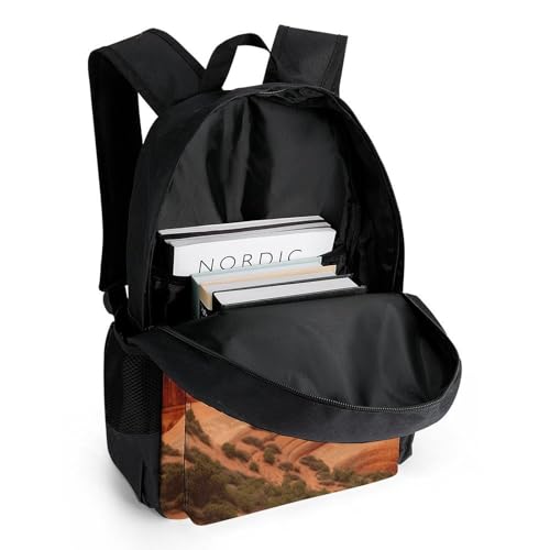 Mochila ligera casual para senderismo y viaje miniatura 5